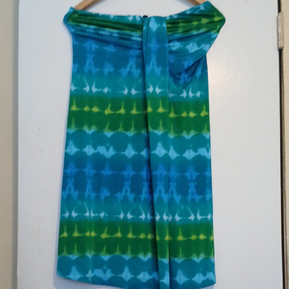 Apt. 9 Tye Dye Strapless Womans Dress M